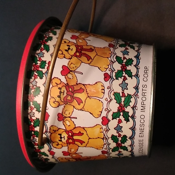 Vintage Mini Bucket / Tin - Picture 3 of 16
